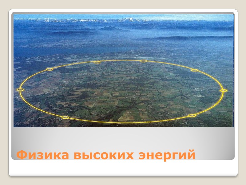 Физика высоких энергий